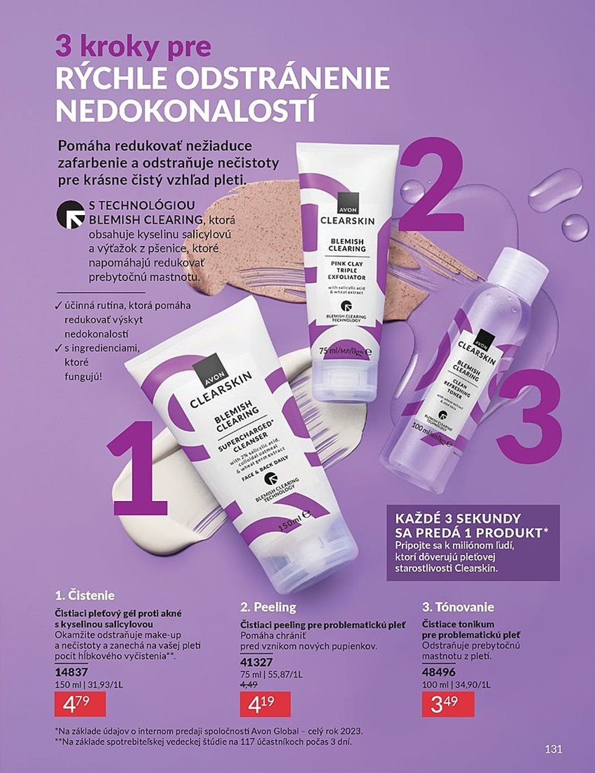 avon - Leták Avon platný od 01.07. do 31.07. - page: 131 avon - Leták Avon platný od 01.07. do 31.07. - page: 131