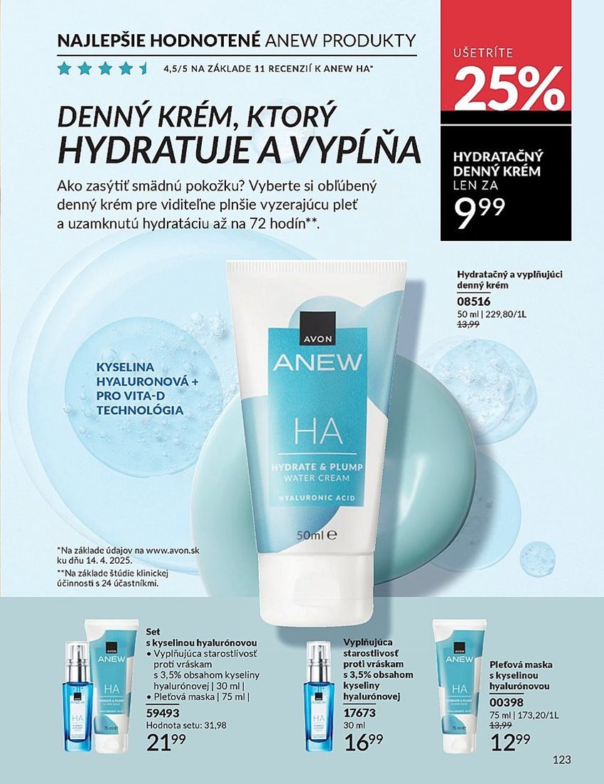 avon - Leták Avon platný od 01.07. do 31.07. - page: 123 avon - Leták Avon platný od 01.07. do 31.07. - page: 123