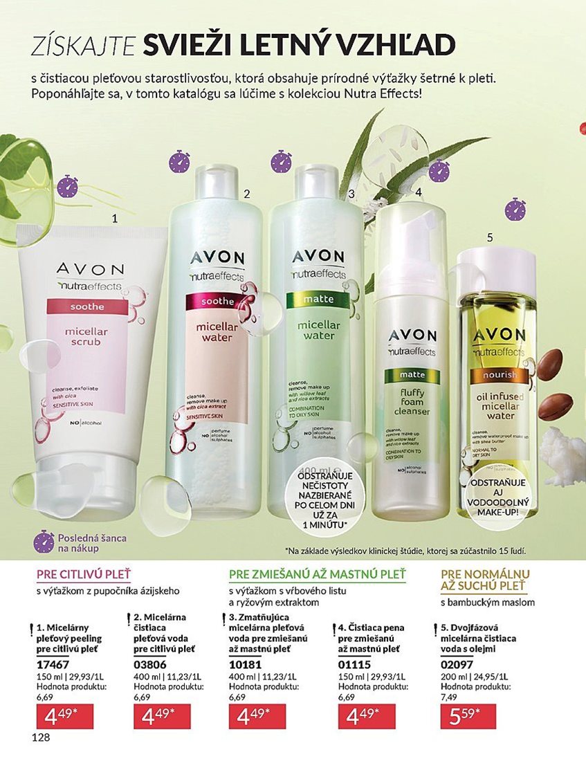 avon - Leták Avon platný od 01.07. do 31.07. - page: 128 avon - Leták Avon platný od 01.07. do 31.07. - page: 128