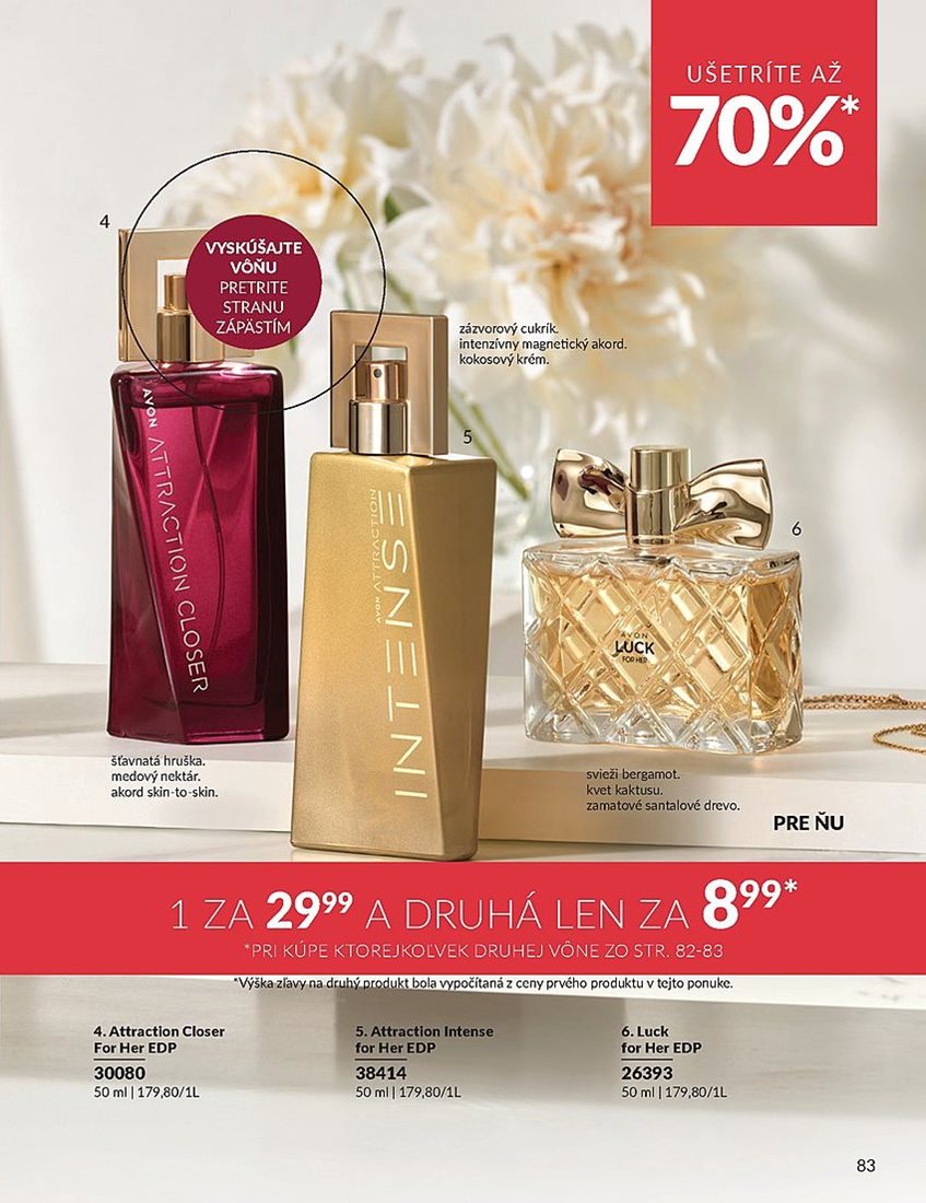 avon - Leták Avon platný od 01.07. do 31.07. - page: 83 avon - Leták Avon platný od 01.07. do 31.07. - page: 83