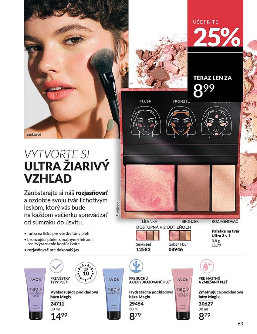 avon - Leták Avon platný od 01.07. do 31.07. - page: 63 avon - Leták Avon platný od 01.07. do 31.07. - page: 63