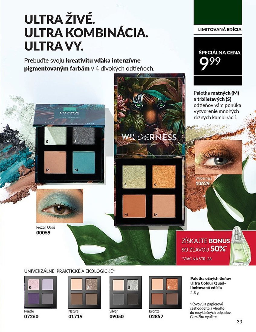 avon - Leták Avon platný od 01.07. do 31.07. - page: 33 avon - Leták Avon platný od 01.07. do 31.07. - page: 33