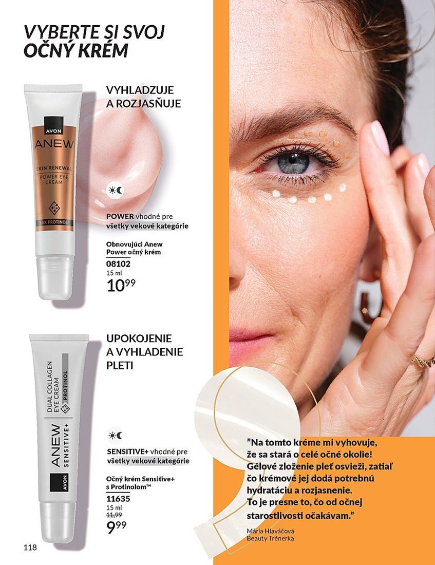 avon - Leták Avon platný od 01.07. do 31.07. - page: 118 avon - Leták Avon platný od 01.07. do 31.07. - page: 118
