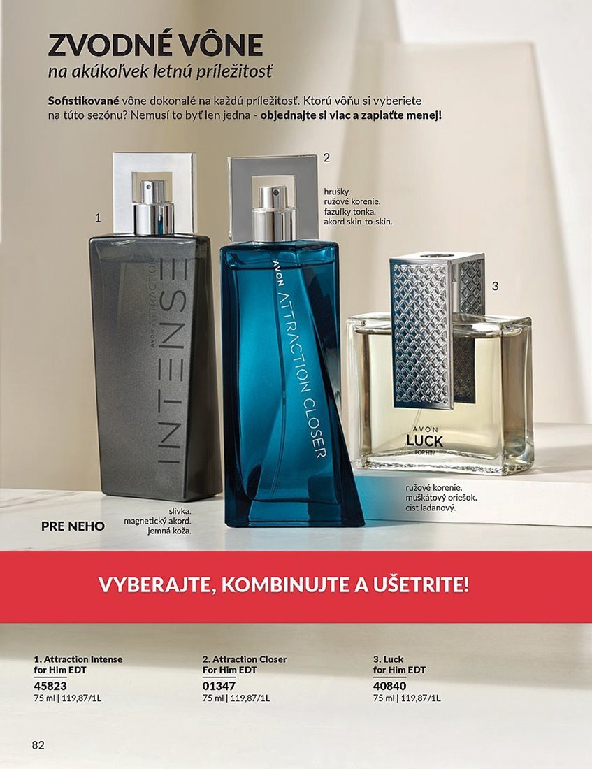 avon - Leták Avon platný od 01.07. do 31.07. - page: 82 avon - Leták Avon platný od 01.07. do 31.07. - page: 82