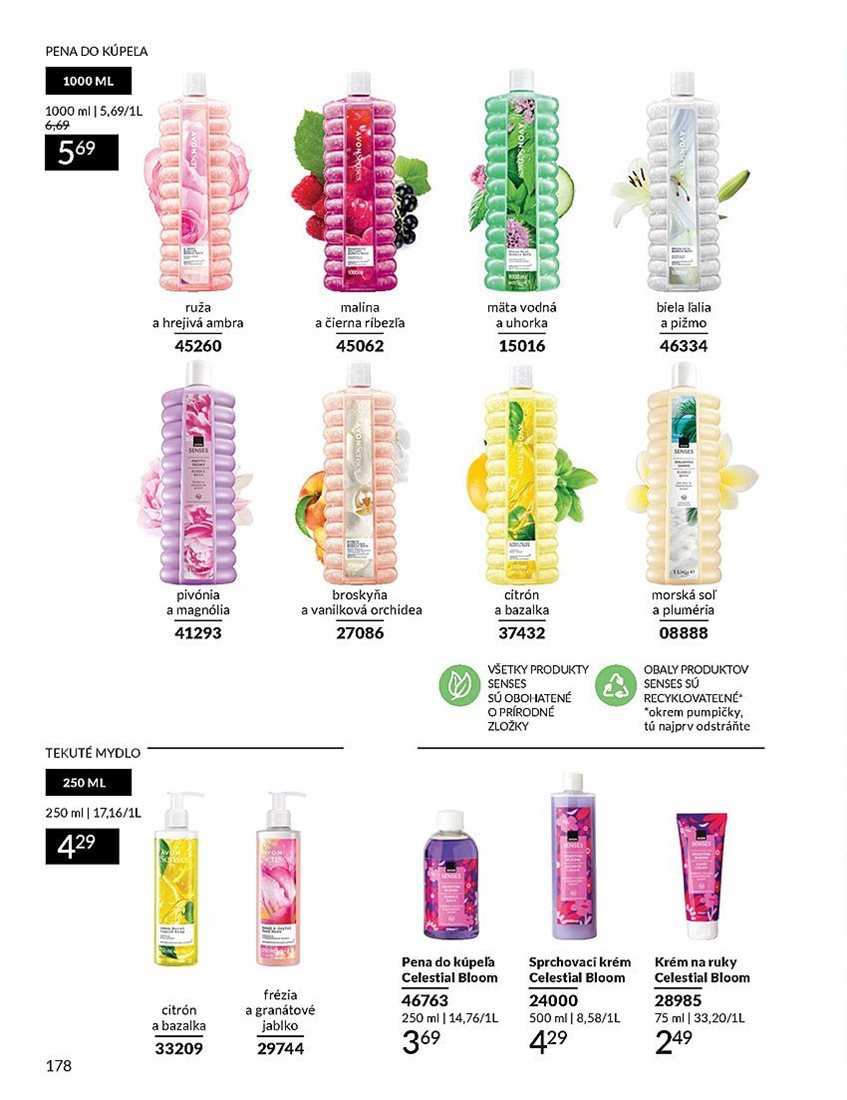 avon - Leták Avon platný od 01.07. do 31.07. - page: 178 avon - Leták Avon platný od 01.07. do 31.07. - page: 178