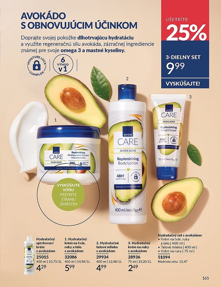 avon - Leták Avon platný od 01.07. do 31.07. - page: 165 avon - Leták Avon platný od 01.07. do 31.07. - page: 165