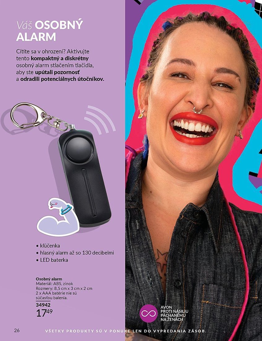 avon - Leták Avon platný od 01.07. do 31.07. - page: 26 avon - Leták Avon platný od 01.07. do 31.07. - page: 26