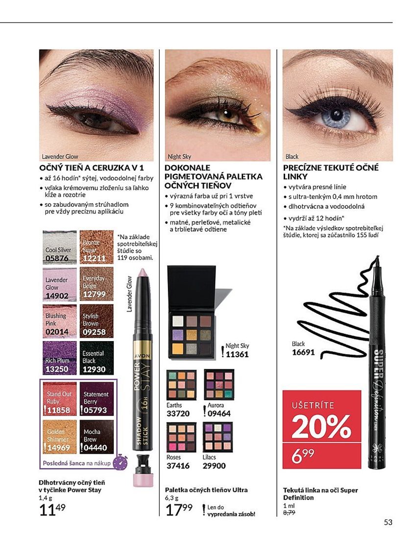 avon - Leták Avon platný od 01.07. do 31.07. - page: 53 avon - Leták Avon platný od 01.07. do 31.07. - page: 53
