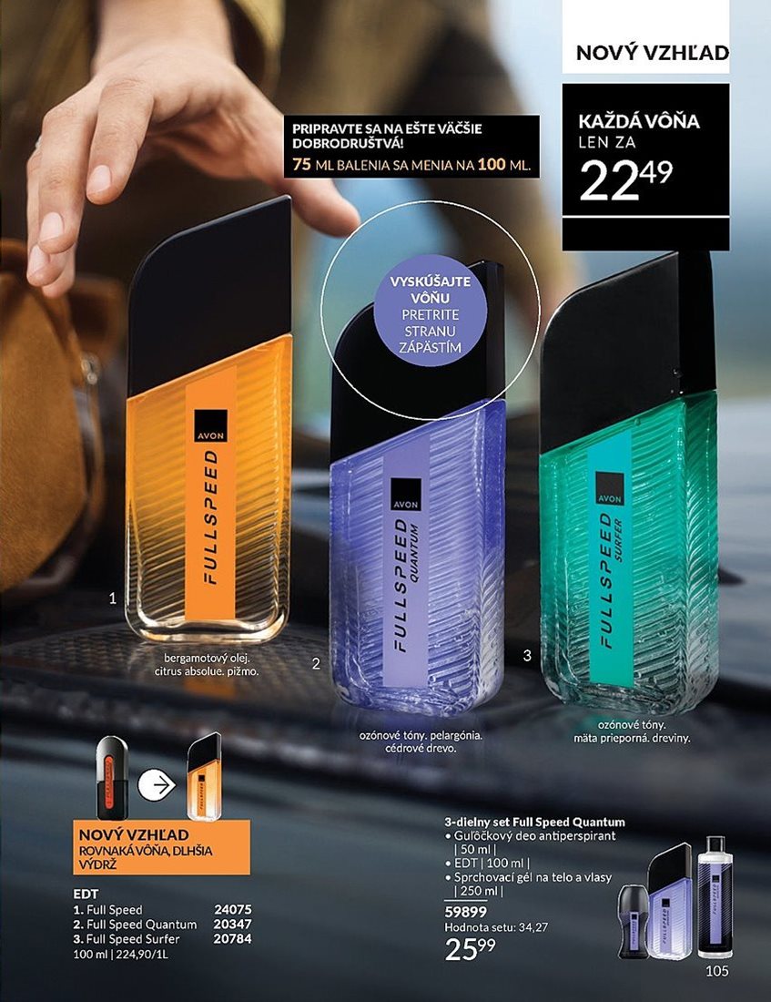 avon - Leták Avon platný od 01.07. do 31.07. - page: 105 avon - Leták Avon platný od 01.07. do 31.07. - page: 105