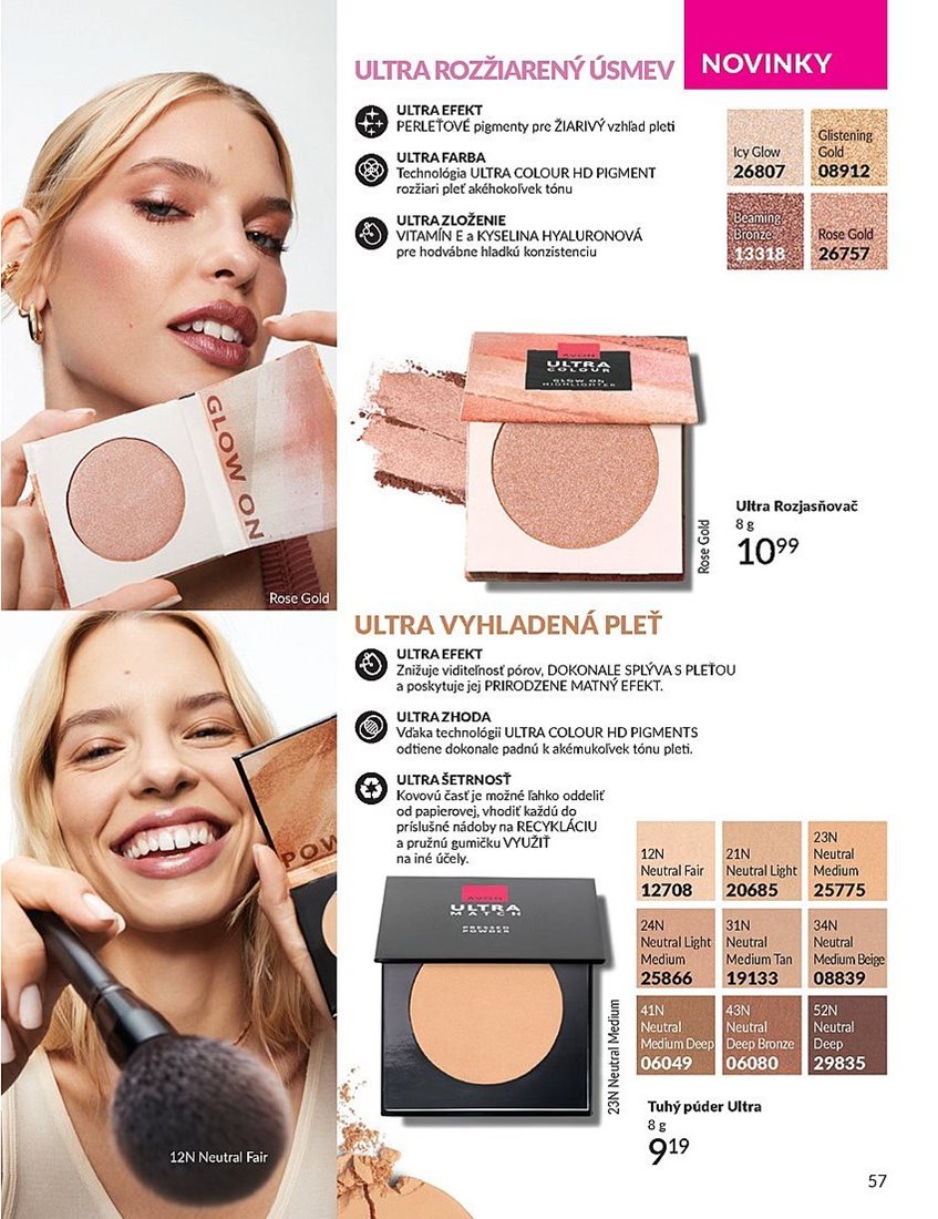 avon - Leták Avon platný od 01.07. do 31.07. - page: 57 avon - Leták Avon platný od 01.07. do 31.07. - page: 57