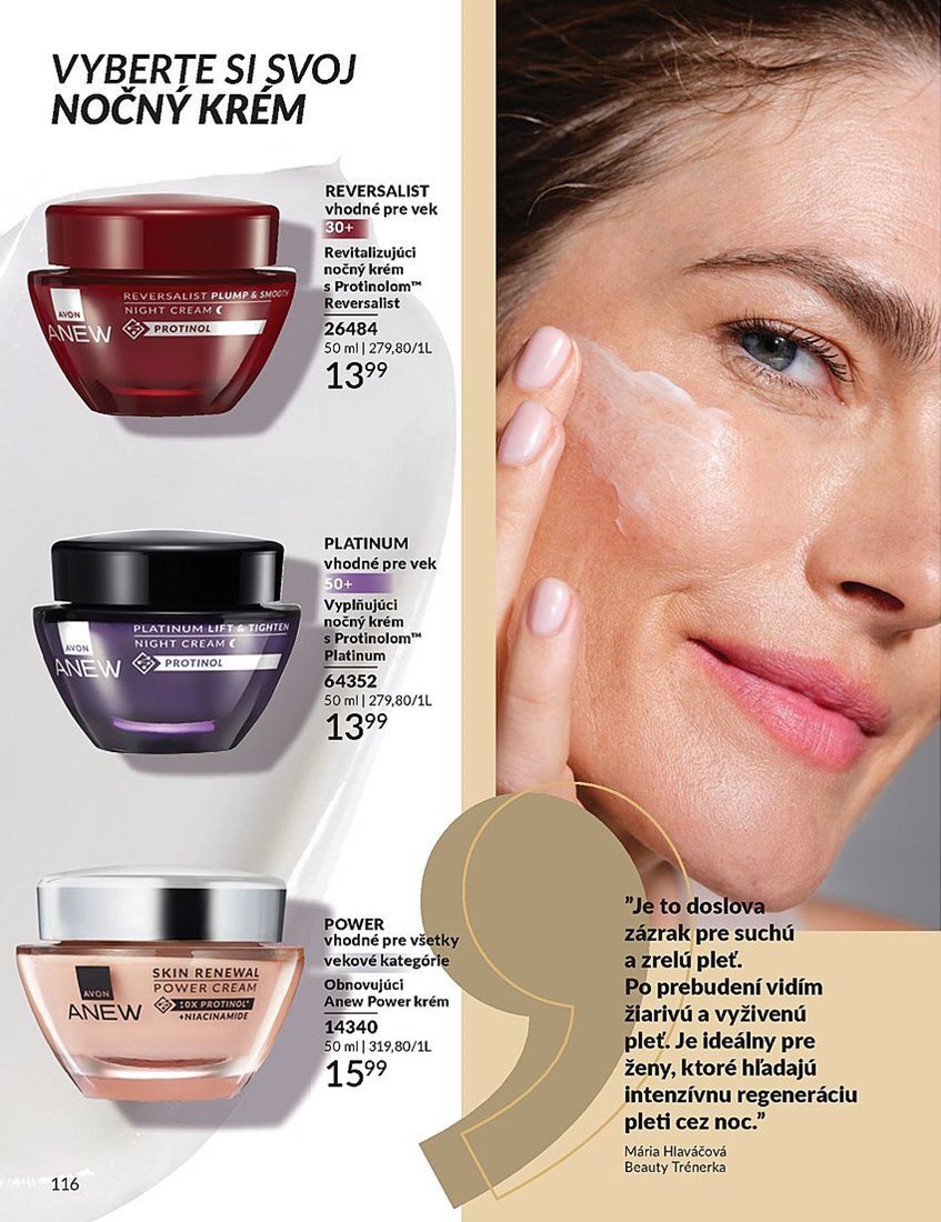 avon - Leták Avon platný od 01.07. do 31.07. - page: 116 avon - Leták Avon platný od 01.07. do 31.07. - page: 116