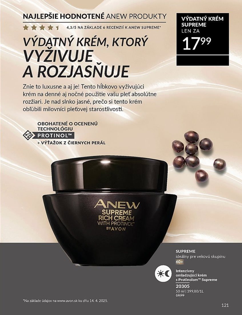 avon - Leták Avon platný od 01.07. do 31.07. - page: 121 avon - Leták Avon platný od 01.07. do 31.07. - page: 121