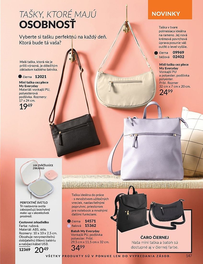 avon - Leták Avon platný od 01.07. do 31.07. - page: 147 avon - Leták Avon platný od 01.07. do 31.07. - page: 147