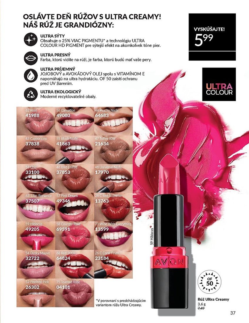avon - Leták Avon platný od 01.07. do 31.07. - page: 37 avon - Leták Avon platný od 01.07. do 31.07. - page: 37