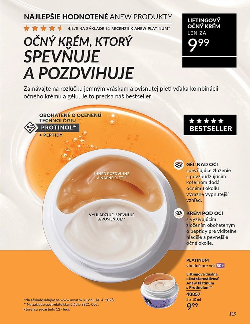 avon - Leták Avon platný od 01.07. do 31.07. - page: 119 avon - Leták Avon platný od 01.07. do 31.07. - page: 119