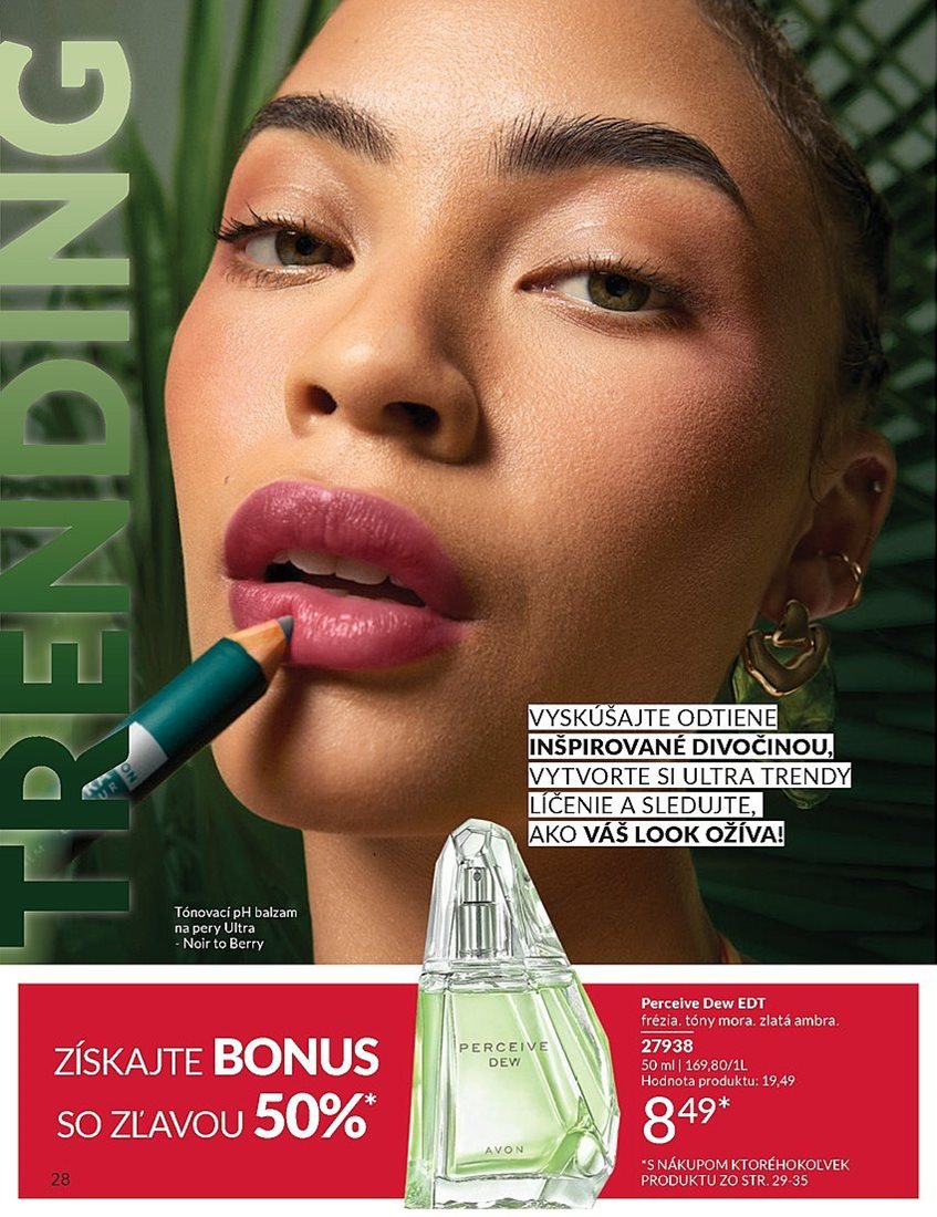avon - Leták Avon platný od 01.07. do 31.07. - page: 28 avon - Leták Avon platný od 01.07. do 31.07. - page: 28