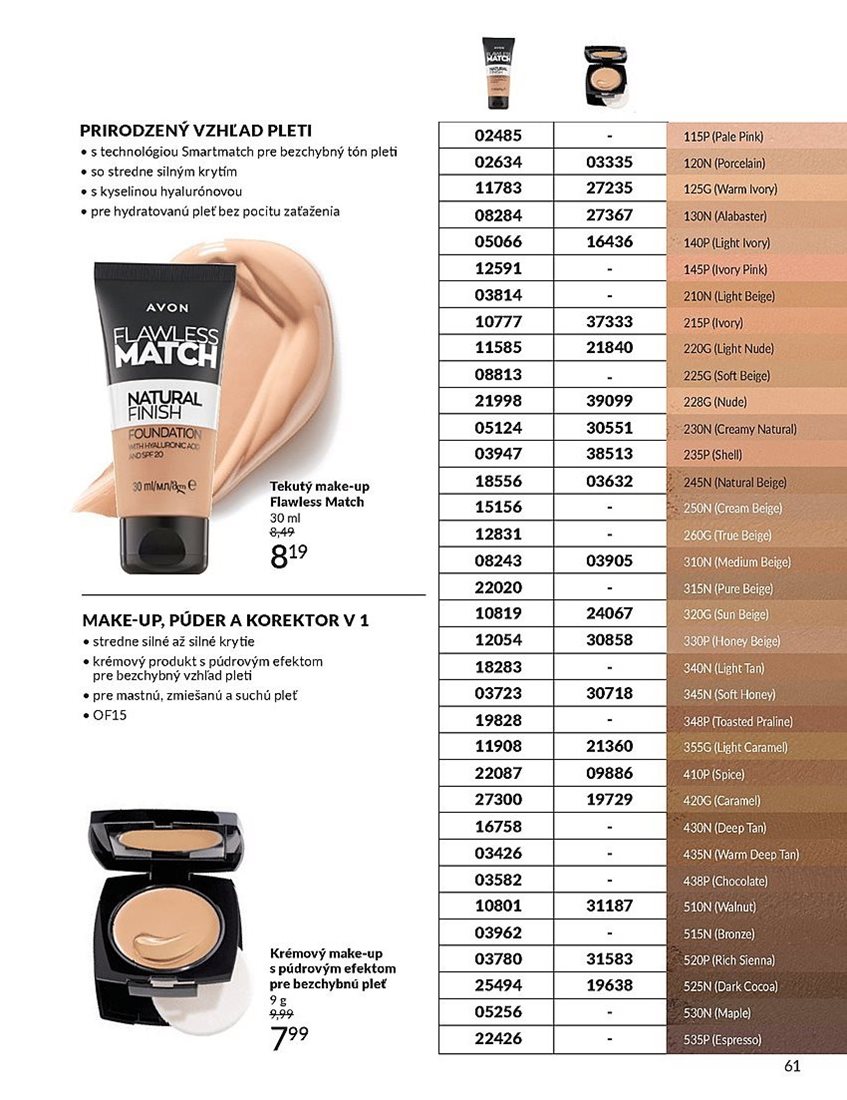 avon - Leták Avon platný od 01.07. do 31.07. - page: 61 avon - Leták Avon platný od 01.07. do 31.07. - page: 61