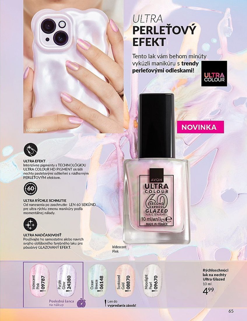 avon - Leták Avon platný od 01.07. do 31.07. - page: 65 avon - Leták Avon platný od 01.07. do 31.07. - page: 65