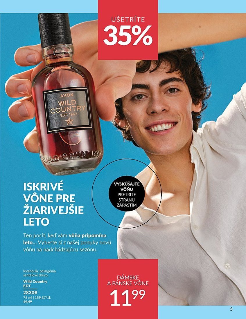 avon - Leták Avon platný od 01.07. do 31.07. - page: 5 avon - Leták Avon platný od 01.07. do 31.07. - page: 5