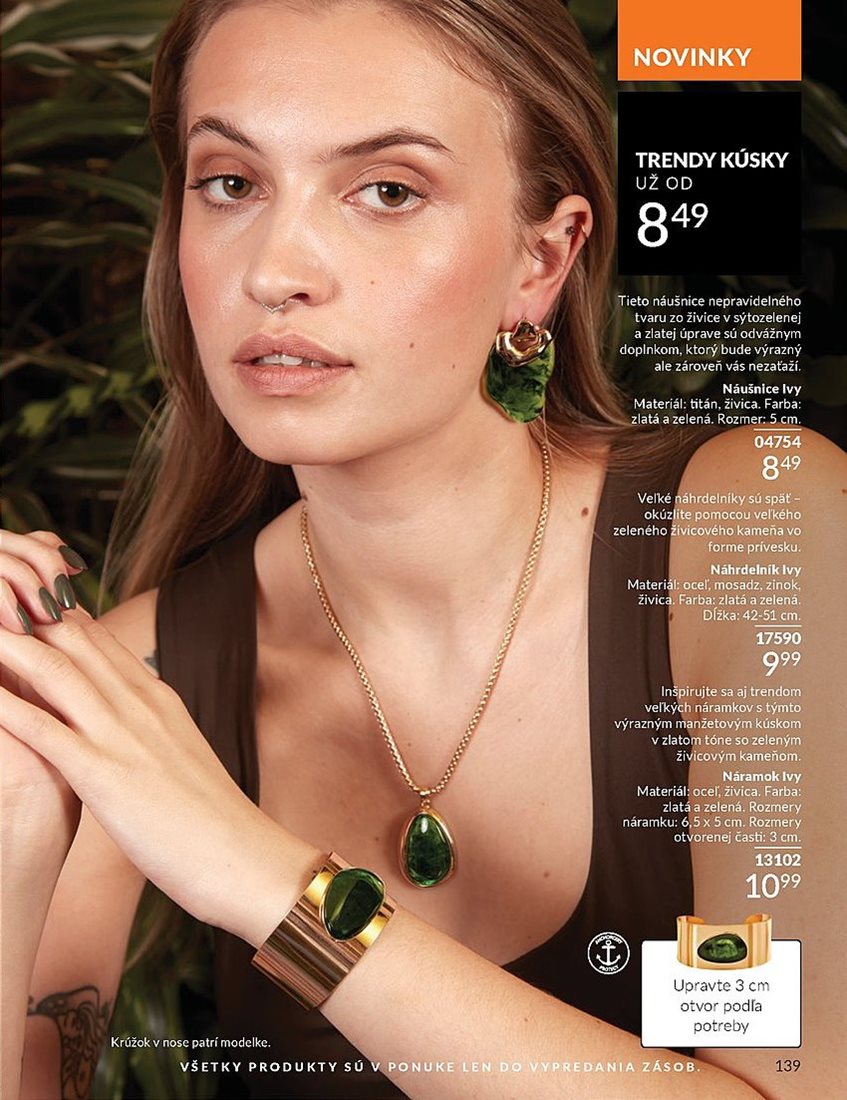 avon - Leták Avon platný od 01.07. do 31.07. - page: 139 avon - Leták Avon platný od 01.07. do 31.07. - page: 139