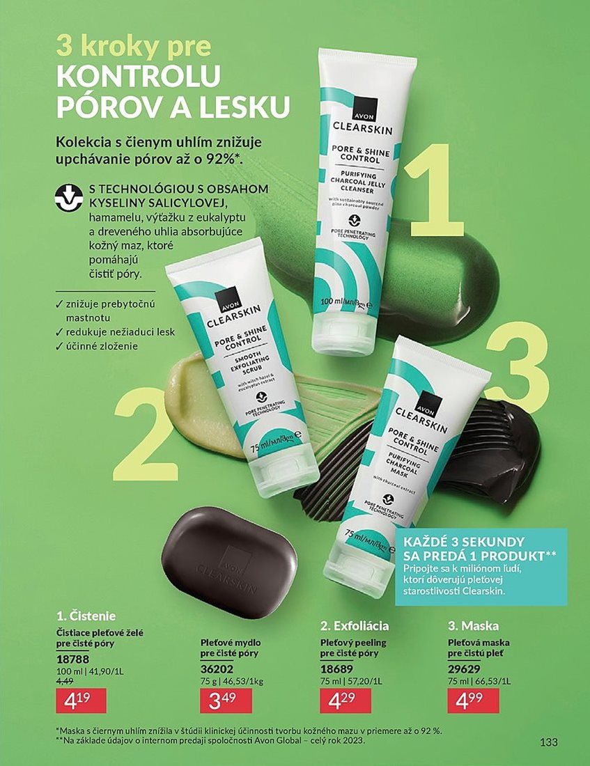 avon - Leták Avon platný od 01.07. do 31.07. - page: 133 avon - Leták Avon platný od 01.07. do 31.07. - page: 133
