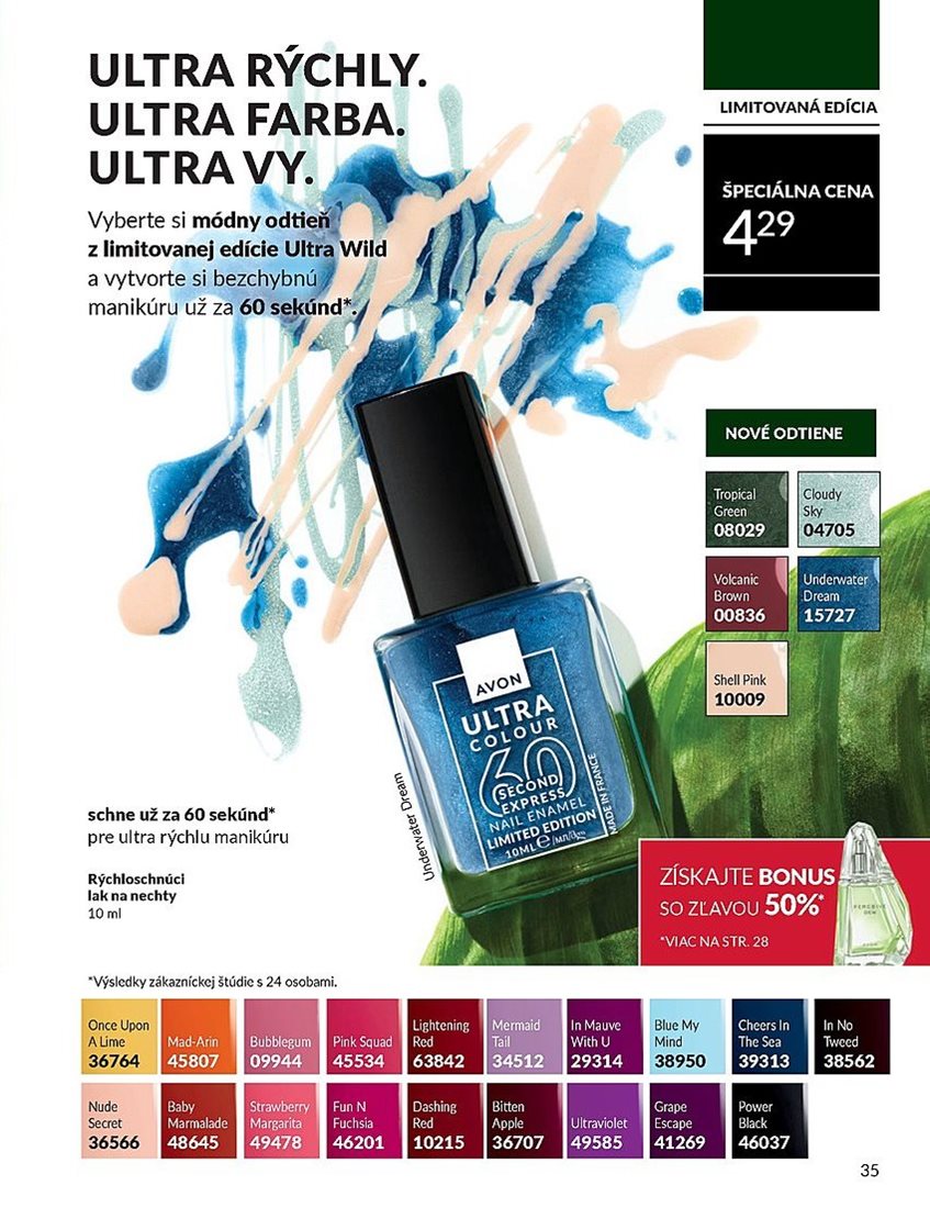 avon - Leták Avon platný od 01.07. do 31.07. - page: 35 avon - Leták Avon platný od 01.07. do 31.07. - page: 35