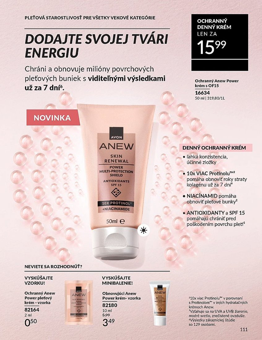 avon - Leták Avon platný od 01.07. do 31.07. - page: 111 avon - Leták Avon platný od 01.07. do 31.07. - page: 111