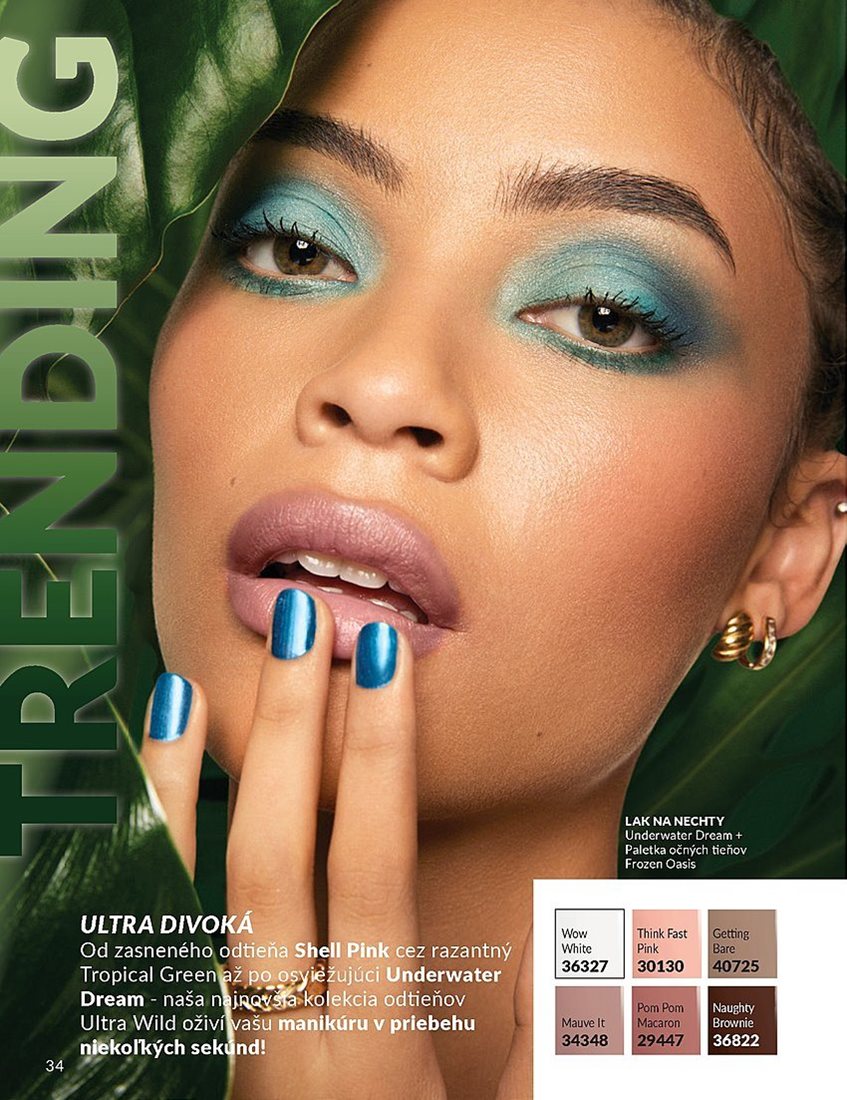 avon - Leták Avon platný od 01.07. do 31.07. - page: 34 avon - Leták Avon platný od 01.07. do 31.07. - page: 34
