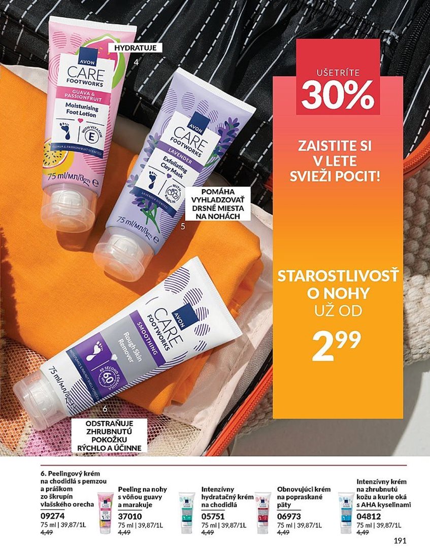 avon - Leták Avon platný od 01.07. do 31.07. - page: 191 avon - Leták Avon platný od 01.07. do 31.07. - page: 191