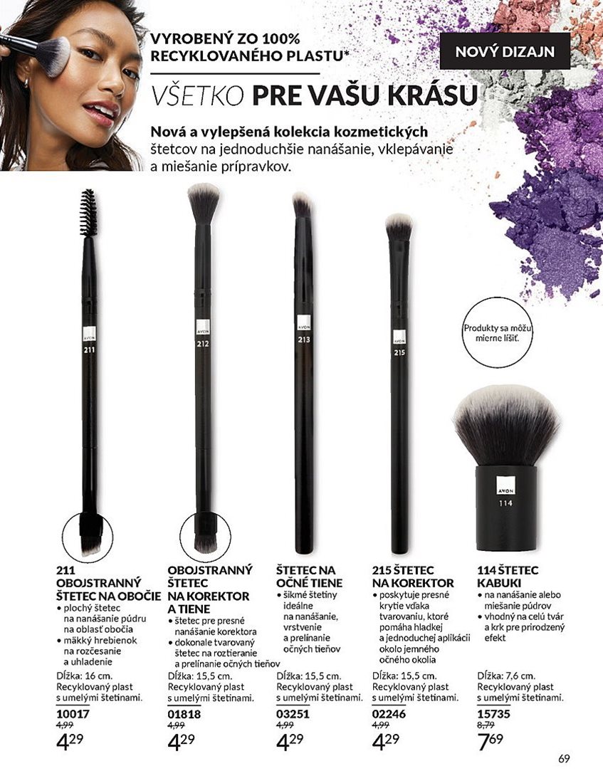 avon - Leták Avon platný od 01.07. do 31.07. - page: 69 avon - Leták Avon platný od 01.07. do 31.07. - page: 69