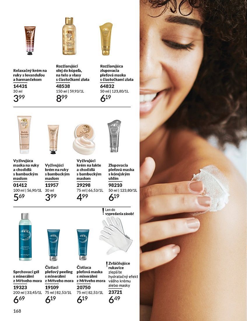 avon - Leták Avon platný od 01.07. do 31.07. - page: 168 avon - Leták Avon platný od 01.07. do 31.07. - page: 168
