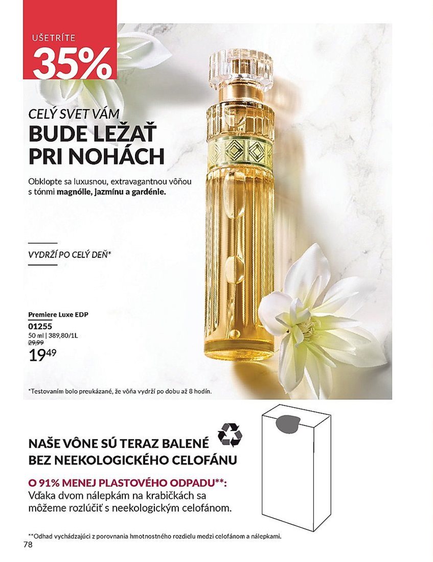 avon - Leták Avon platný od 01.07. do 31.07. - page: 78 avon - Leták Avon platný od 01.07. do 31.07. - page: 78