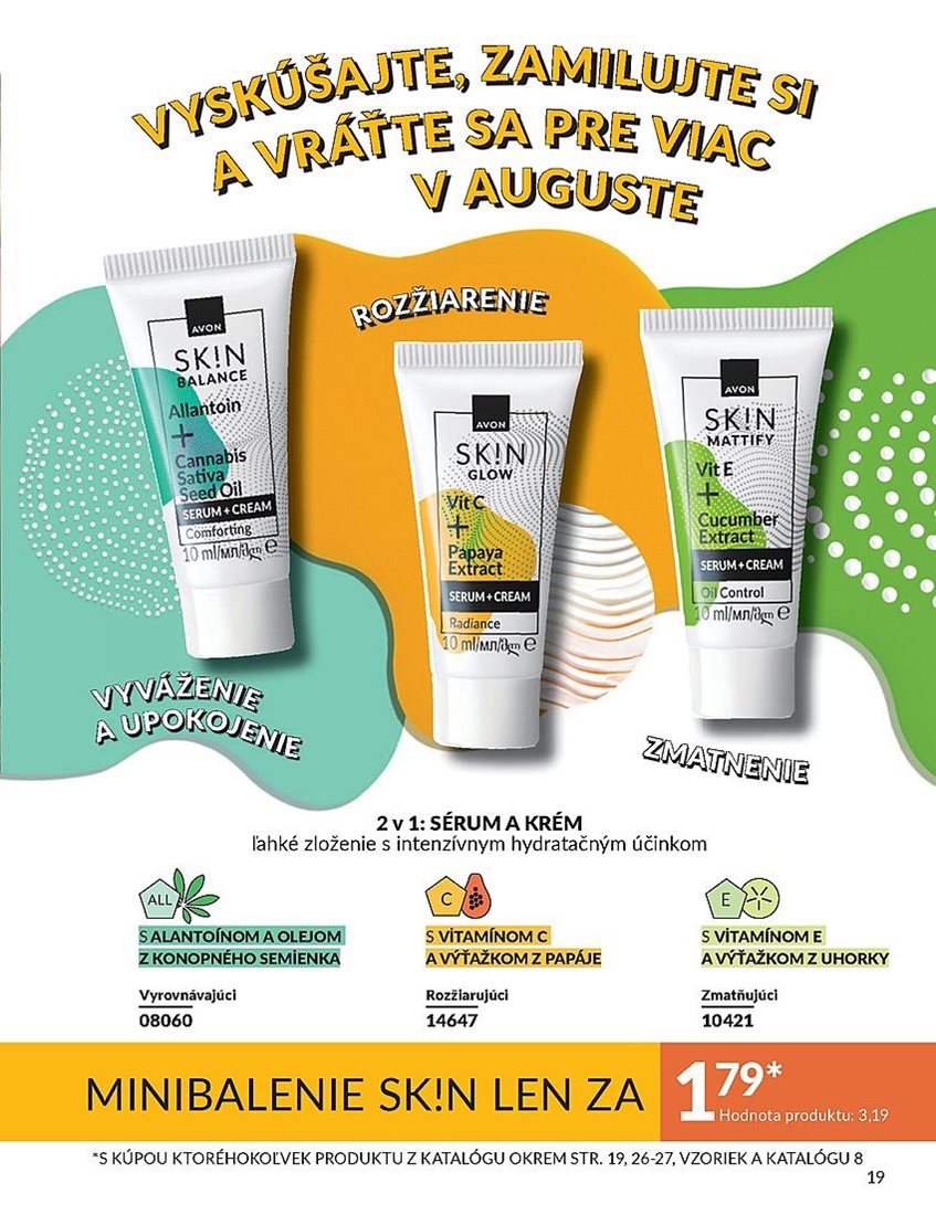 avon - Leták Avon platný od 01.07. do 31.07. - page: 19 avon - Leták Avon platný od 01.07. do 31.07. - page: 19