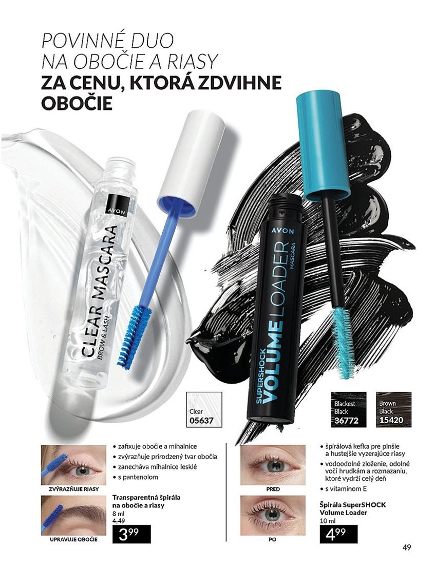 avon - Leták Avon platný od 01.07. do 31.07. - page: 49 avon - Leták Avon platný od 01.07. do 31.07. - page: 49