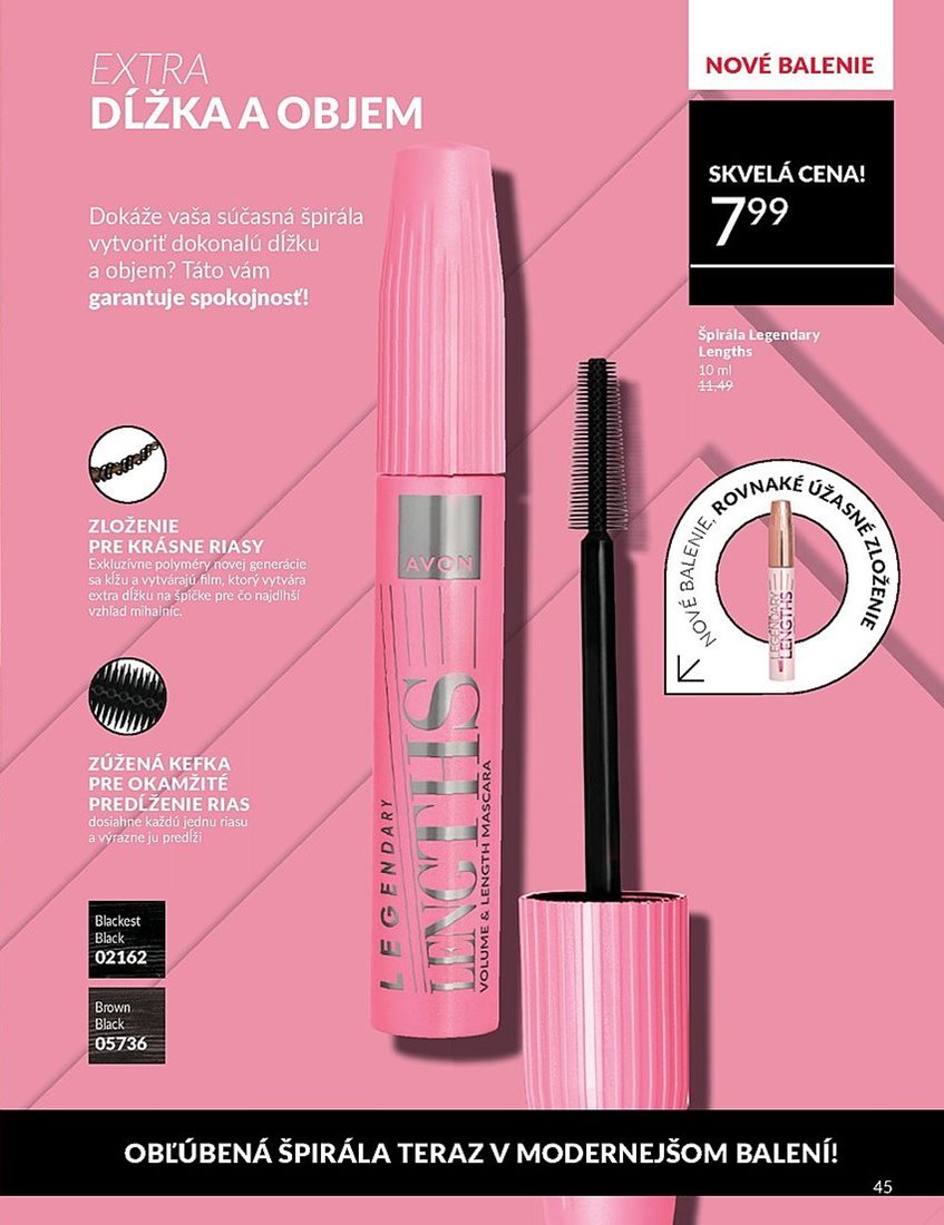 avon - Leták Avon platný od 01.07. do 31.07. - page: 45 avon - Leták Avon platný od 01.07. do 31.07. - page: 45