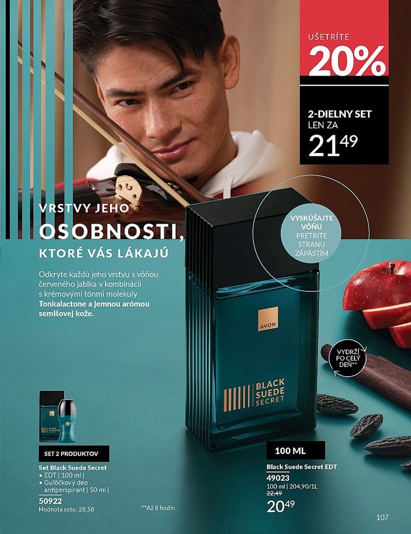 avon - Leták Avon platný od 01.07. do 31.07. - page: 107 avon - Leták Avon platný od 01.07. do 31.07. - page: 107
