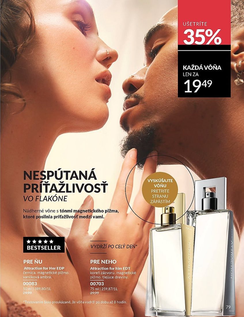 avon - Leták Avon platný od 01.07. do 31.07. - page: 79 avon - Leták Avon platný od 01.07. do 31.07. - page: 79