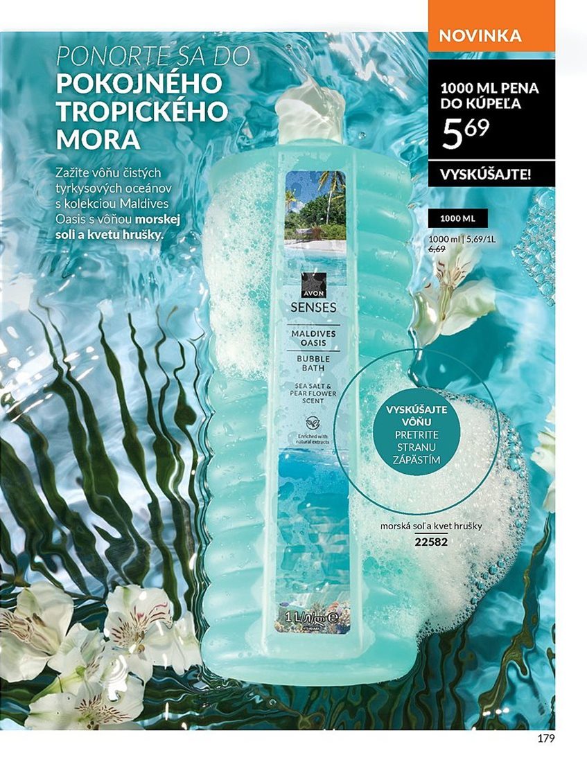 avon - Leták Avon platný od 01.07. do 31.07. - page: 179 avon - Leták Avon platný od 01.07. do 31.07. - page: 179