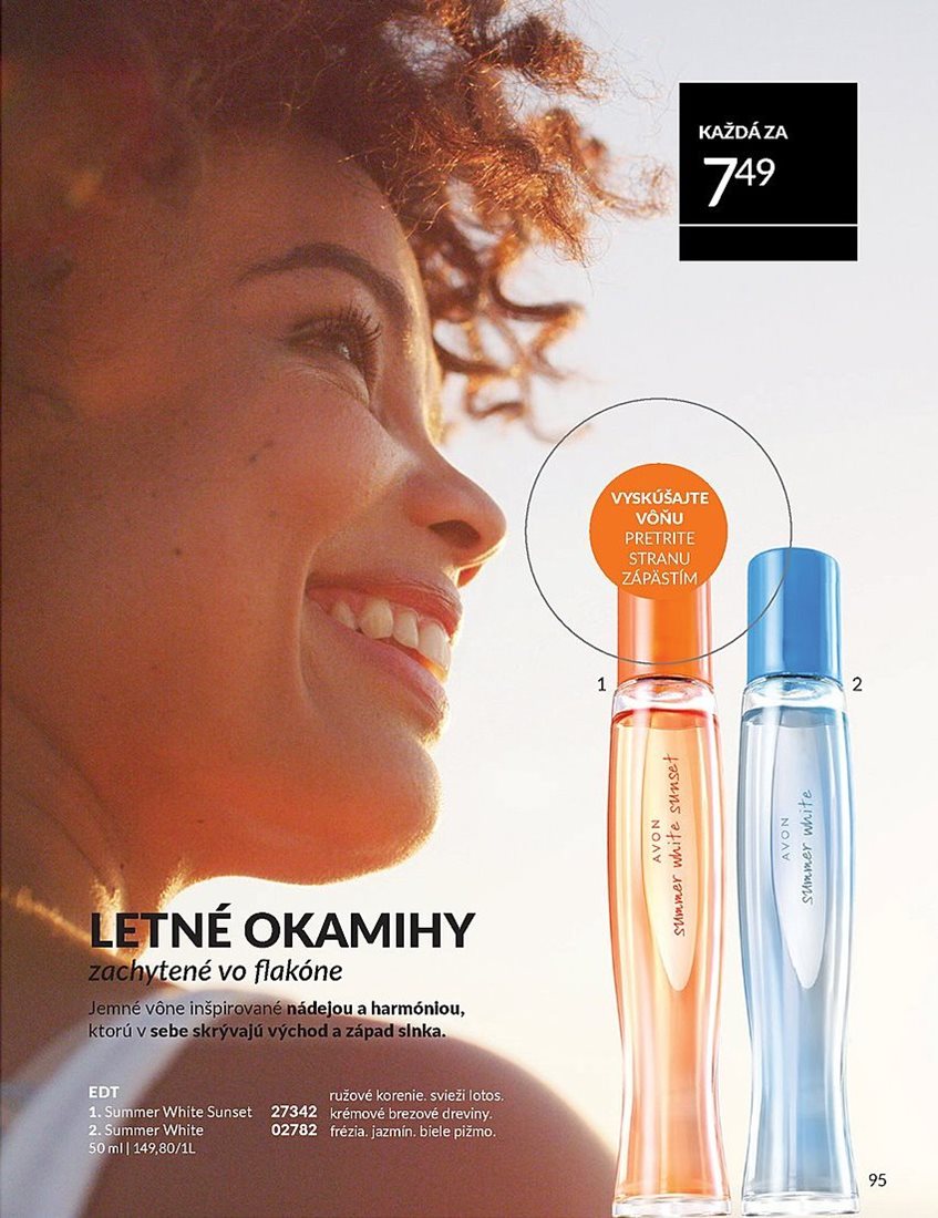 avon - Leták Avon platný od 01.07. do 31.07. - page: 95 avon - Leták Avon platný od 01.07. do 31.07. - page: 95