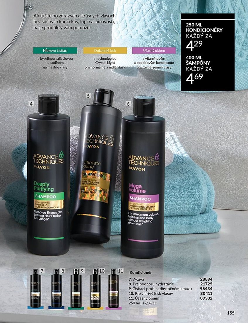 avon - Leták Avon platný od 01.07. do 31.07. - page: 155 avon - Leták Avon platný od 01.07. do 31.07. - page: 155