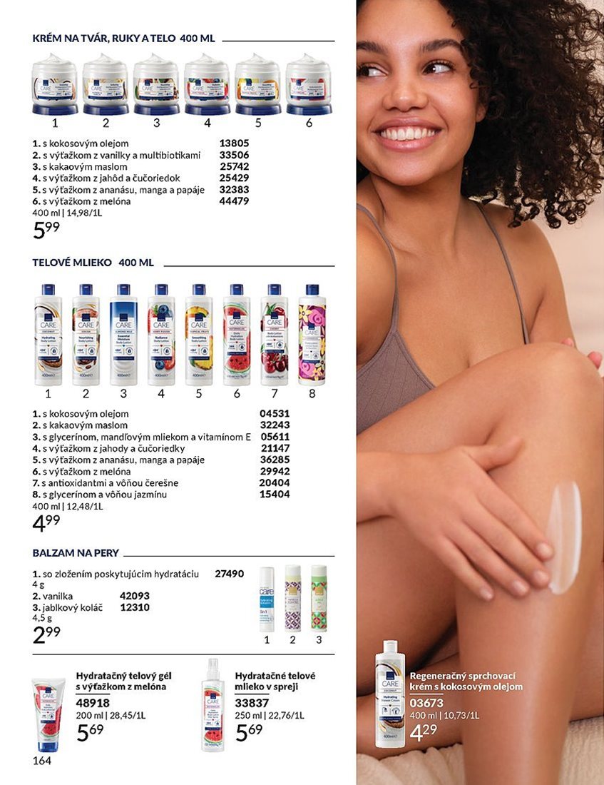 avon - Leták Avon platný od 01.07. do 31.07. - page: 164 avon - Leták Avon platný od 01.07. do 31.07. - page: 164