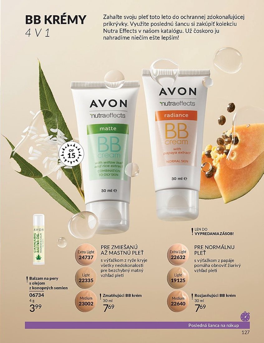 avon - Leták Avon platný od 01.07. do 31.07. - page: 127 avon - Leták Avon platný od 01.07. do 31.07. - page: 127