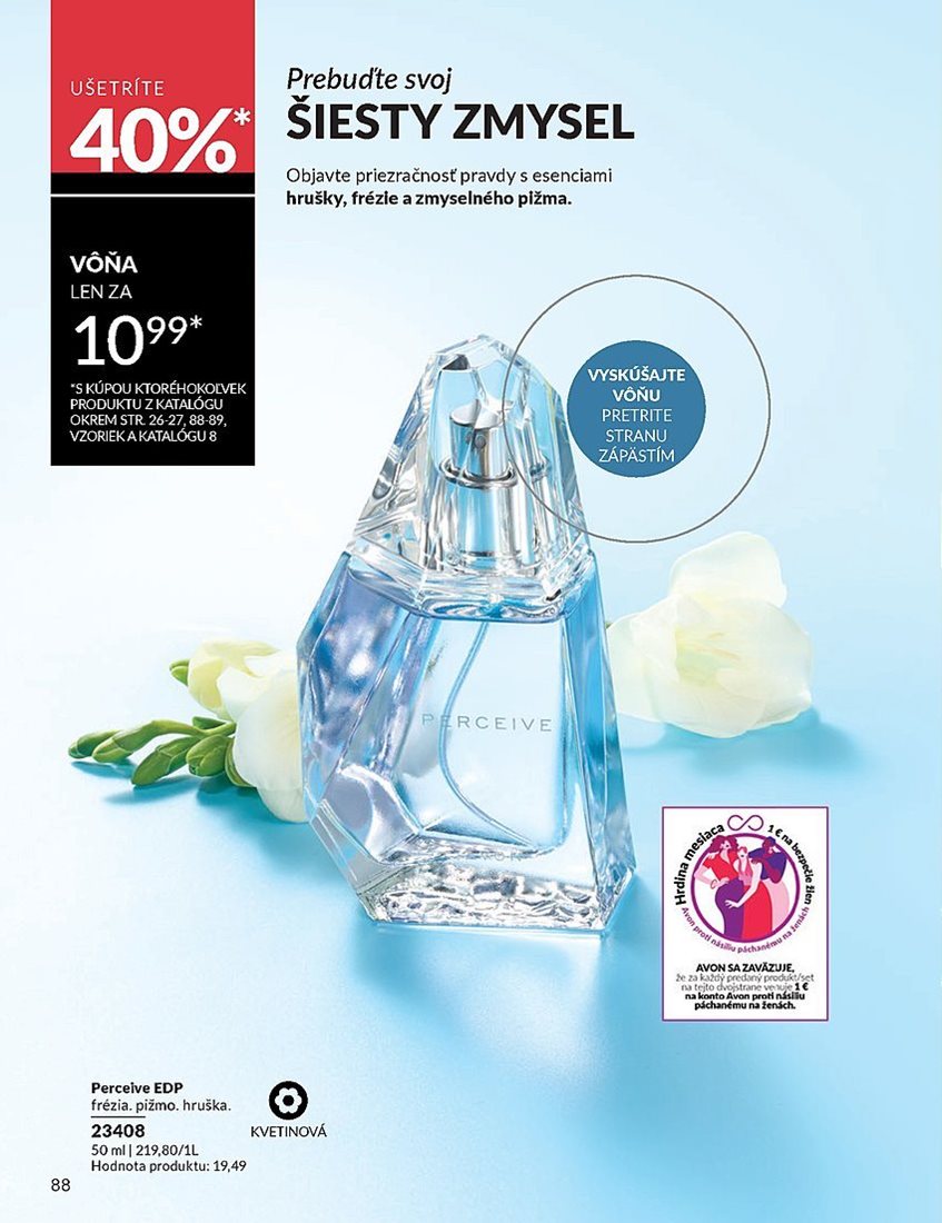 avon - Leták Avon platný od 01.07. do 31.07. - page: 88 avon - Leták Avon platný od 01.07. do 31.07. - page: 88