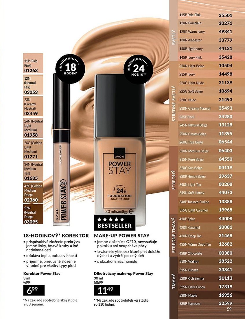 avon - Leták Avon platný od 01.07. do 31.07. - page: 59 avon - Leták Avon platný od 01.07. do 31.07. - page: 59