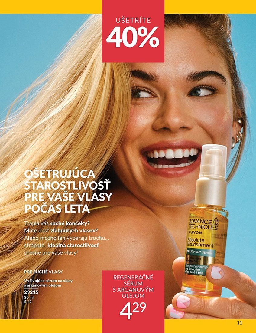avon - Leták Avon platný od 01.07. do 31.07. - page: 11 avon - Leták Avon platný od 01.07. do 31.07. - page: 11