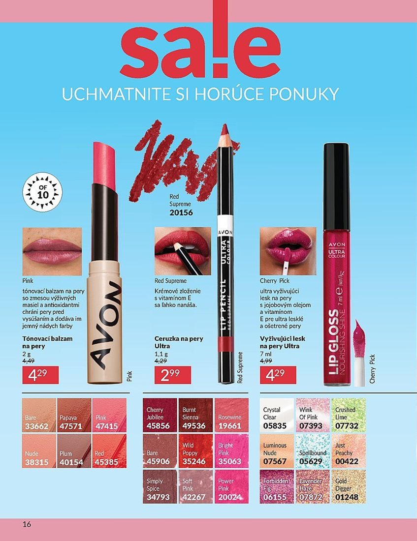 avon - Leták Avon platný od 01.07. do 31.07. - page: 16 avon - Leták Avon platný od 01.07. do 31.07. - page: 16