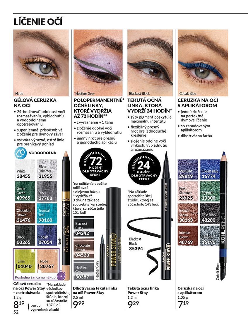 avon - Leták Avon platný od 01.07. do 31.07. - page: 52 avon - Leták Avon platný od 01.07. do 31.07. - page: 52