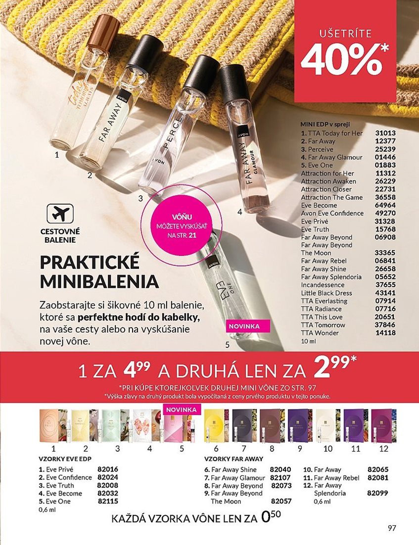 avon - Leták Avon platný od 01.07. do 31.07. - page: 97 avon - Leták Avon platný od 01.07. do 31.07. - page: 97