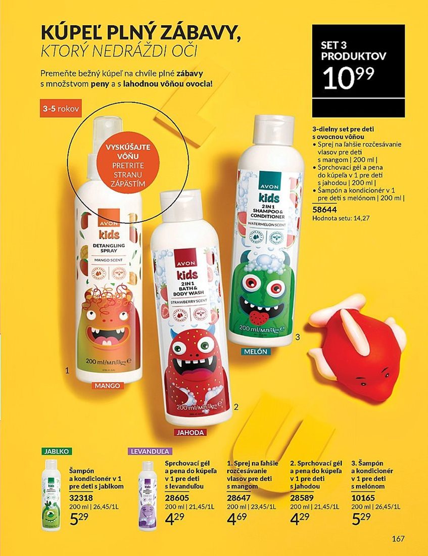 avon - Leták Avon platný od 01.07. do 31.07. - page: 167 avon - Leták Avon platný od 01.07. do 31.07. - page: 167