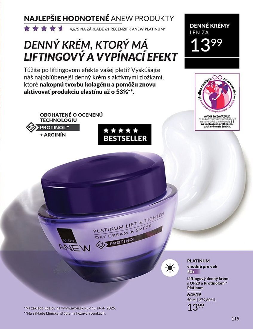 avon - Leták Avon platný od 01.07. do 31.07. - page: 115 avon - Leták Avon platný od 01.07. do 31.07. - page: 115